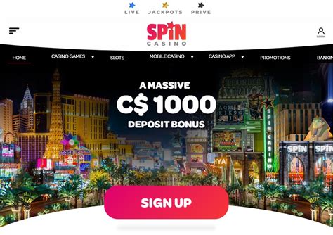 Spin Casino Canada - Unrivaled Gaming Experience